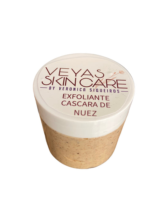 Exfoliante Cascara de Nuez